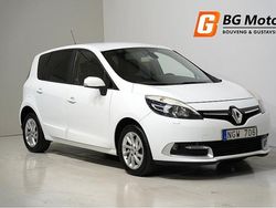 Vit Begagnad 2013 Renault Scénic III Minibuss | 69 900 kr (Lite dyr)