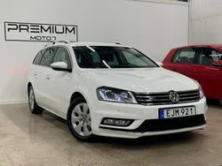 Vit Begagnad 2014 VW Passat R-line Kombi | 159 900 kr (Dyr)