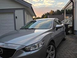 Grå Begagnad 2013 Mazda 6 Sedan | 97 000 kr (Marknadspris)