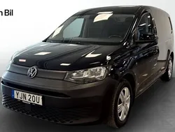 Svart Begagnad 2022 VW Caddy Maxi Minibuss | 269 900 kr (Marknadspris)
