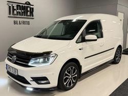 Vit Begagnad 2020 VW Caddy Minibuss | 145 000 kr (Marknadspris)