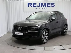 Svart Begagnad 2021 Volvo XC40 R-Design SUV | 399 500 kr (Lite dyr)