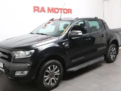 Svart (panther black (met)) Begagnad 2018 Ford Ranger Wildtrack Pickup | 199 900 kr (Superpris)