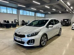 Grå Begagnad 2016 Kia Ceed Sportswagon GT-Line Kombi | 119 900 kr (Marknadspris)