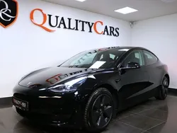 Svart Begagnad 2023 Tesla Model 3 Standard Range Sedan | 394 000 kr (Marknadspris)