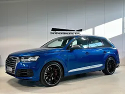 Blå Begagnad 2016 Audi SQ7 Exclusive SUV | 479 900 kr (Marknadspris)