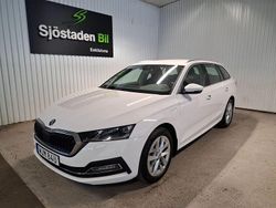 Vit Begagnad 2023 Skoda Octavia Style Kombi | 307 900 kr (Lite dyr)
