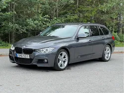 Grå Begagnad 2013 BMW 320 Sport Line Kombi | 110 000 kr (Marknadspris)