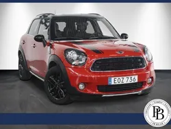 Röd Begagnad 2015 Mini Cooper D Countryman SUV | 144 900 kr (Lite dyr)