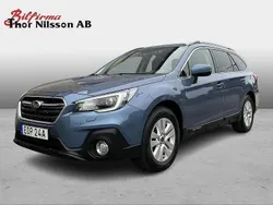 Ljusblå (blå) Begagnad 2019 Subaru Outback SUV | 199 500 kr (Lite dyr)