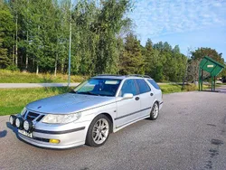 Grå Begagnad 2003 Saab 9-5 Vector Kombi | 8 000 kr (Bra pris)