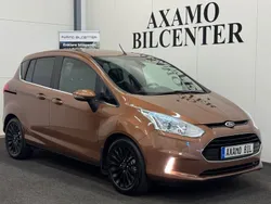 Brun Begagnad 2014 Ford B-MAX Minibuss | 79 900 kr (Marknadspris)