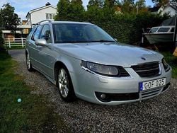 Grå Begagnad 2008 Saab 9-5 Kombi | 12 500 kr (Marknadspris)