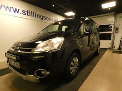 Svart Begagnad 2014 Citroën Berlingo Minibuss | 119 000 kr