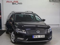 Svart Begagnad 2012 VW Passat GT Kombi | 64 900 kr (Marknadspris)
