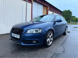 Blå Begagnad 2010 Audi A3 S-Line Halvkombi | 65 000 kr