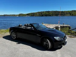 Svart Begagnad 2009 BMW M3 Cabriolet Cab | 550 000 kr
