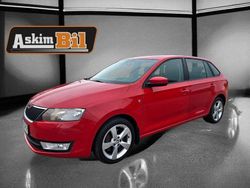 Röd Begagnad 2015 Skoda Rapid Halvkombi | 59 900 kr (Marknadspris)