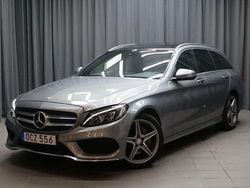 Silver Begagnad 2016 Mercedes C220 AMG Kombi | 229 000 kr (Marknadspris)