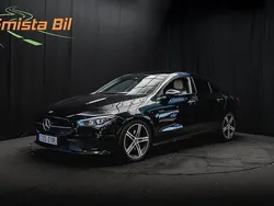 Svart Begagnad 2019 Mercedes CLA200 Premium Sportkupé | 284 700 kr (Marknadspris)