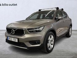 Grå Begagnad 2020 Volvo XC40 Momentum SUV | 214 900 kr (Bra pris)