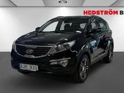 Svart Begagnad 2013 Kia Sportage 2 SUV | 69 000 kr (Marknadspris)