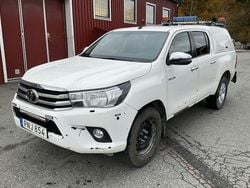 Vit Begagnad 2019 Toyota HiLux Pickup | 379 000 kr (Superpris)