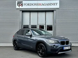 Grå Begagnad 2013 BMW X1 SUV | 114 700 kr (Marknadspris)