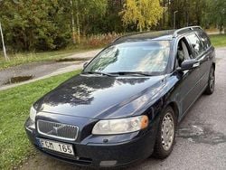 Blå Begagnad 2008 Volvo V70 Standard Kombi | 25 000 kr (Bra pris)