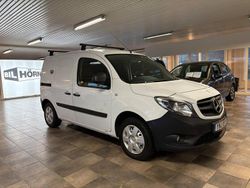 Vit Begagnad 2018 Mercedes Citan 109 Van | 87 000 kr (Marknadspris)