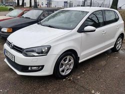 Vit Begagnad 2013 VW Polo Halvkombi | 44 900 kr (Bra pris)
