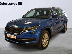 Blå Begagnad 2021 Skoda Kodiaq SUV | 335 000 kr (Marknadspris)