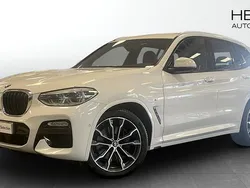 Vit (white) Begagnad 2019 BMW X3 M Sport SUV | 304 700 kr (Marknadspris)