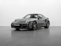 Grå (meteorgrå metallic) Begagnad 2008 Porsche 997 Turbo Sportkupé | 979 000 kr