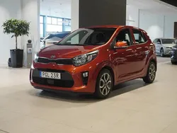 Orange Begagnad 2018 Kia Picanto Halvkombi | 109 800 kr (Lite dyr)