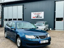 Blå Begagnad 2006 Saab 9-3 Vector Kombi | 34 900 kr (Marknadspris)