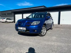 Blå Begagnad 2006 Mitsubishi Outlander SUV | 29 900 kr (Superpris)