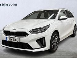Vit Begagnad 2019 Kia Ceed Sportswagon GT-Line Kombi | 174 900 kr (Marknadspris)