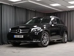 Svart Begagnad 2019 Mercedes GLC220 AMG SUV | 339 000 kr (Marknadspris)