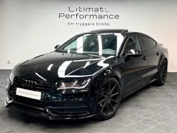 Svart Begagnad 2013 Audi A7 Sportback S-Line Halvkombi | 189 000 kr (Marknadspris)