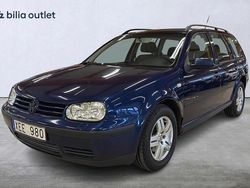 Mörkblå Begagnad 2005 VW Golf V Kombi | 10 000 kr (Superpris)