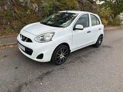 Vit Begagnad 2014 Nissan Micra Halvkombi | 69 900 kr (Dyr)