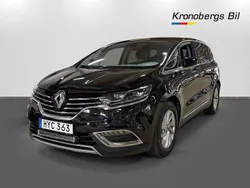 Svart Begagnad 2016 Renault Espace Intens Minibuss | 149 600 kr (Marknadspris)