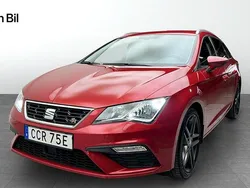 Röd Begagnad 2019 Seat Leon FR Kombi | 169 900 kr (Marknadspris)