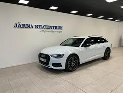 Vit Begagnad 2019 Audi A6 Sport Kombi | 267 000 kr (Marknadspris)