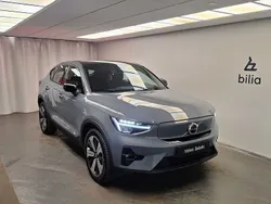 Grå Begagnad 2023 Volvo EC40 Plus SUV | 372 900 kr (Bra pris)