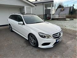 Vit Begagnad 2015 Mercedes E220 Avantgarde Kombi | 185 000 kr (Lite dyr)