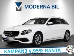 Vit Begagnad 2018 Mercedes E200 Avantgarde Kombi | 274 900 kr (Marknadspris)