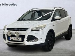 Vit Begagnad 2014 Ford Kuga Trend SUV | 69 900 kr (Bra pris)