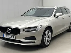 Ljusbrun Begagnad 2018 Volvo V90 Business Edition Kombi | 182 800 kr (Marknadspris)